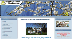 Desktop Screenshot of nnbeekeepers.com